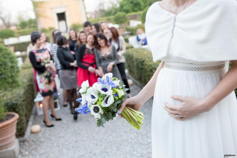 Elisa Roccella - Il lancio del bouquet