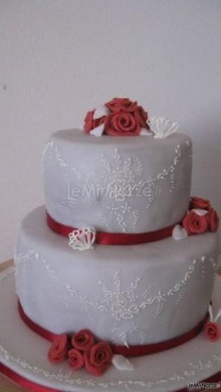 Rosamunda cake per il matrimonio