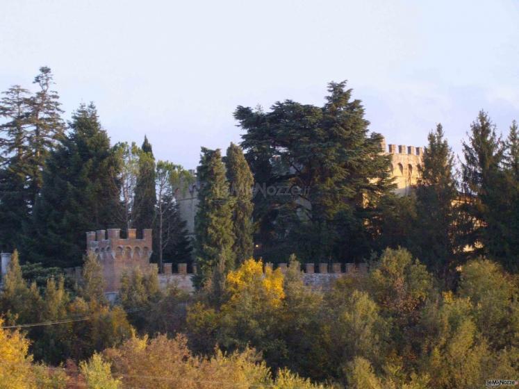 Panoramica di Castelnuovo Grilli