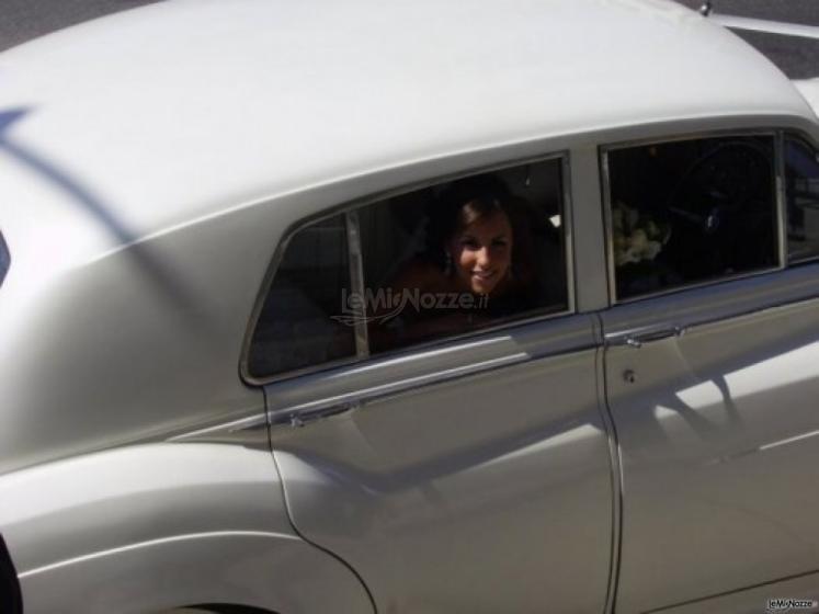 Arrivo della sposa in chiesa