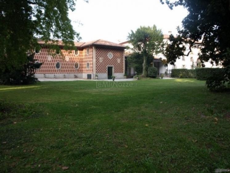 Giardino della location di nozze