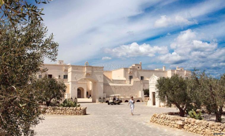 Borgo Egnazia - Una vista tra gli ulivi