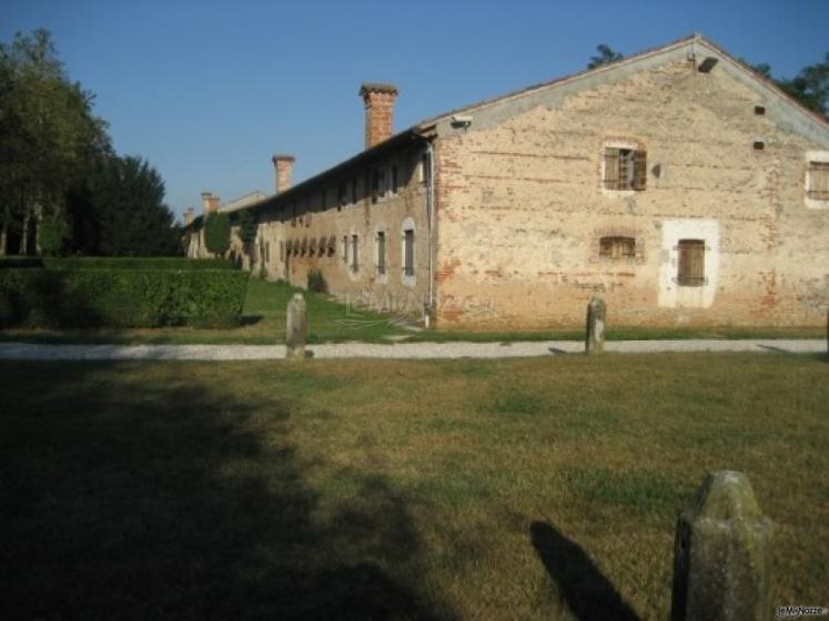 Antico Borgo di Villa Emo per un matrimonio cuontry