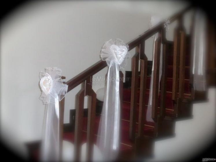 Decorazioni per la casa della sposa