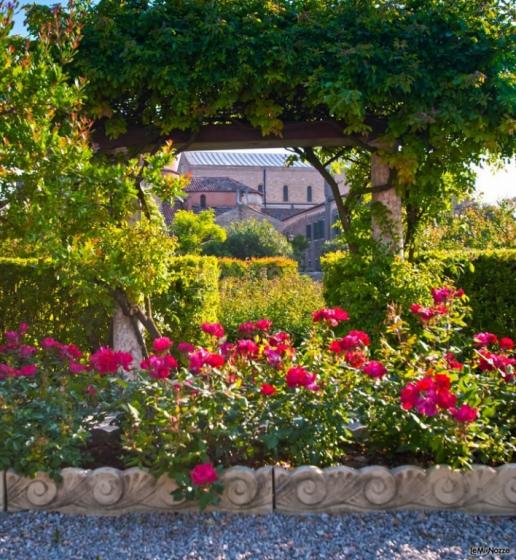 Il giardino di rose