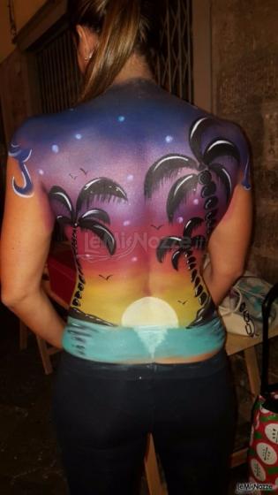 Incanto Party Planner & Animazione - l'arte del body painting