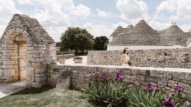 Grand Hotel La Chiusa di Chietri - Il paesaggio caratteristico pugliese per la sposa