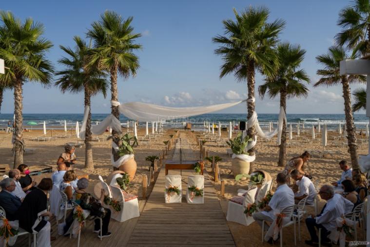 Dixie Wedding Experience - allestimento matrimonio in spiaggia