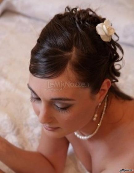 Trucco e acconciatura per la sposa