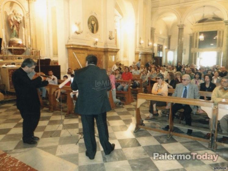 Violino Salvatore Petrotto, viola Roberto Tusa