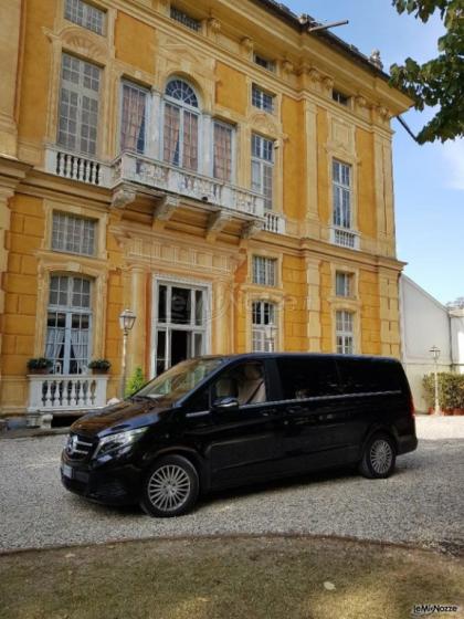 MB Rent - Mercedes Classe V 7 pax