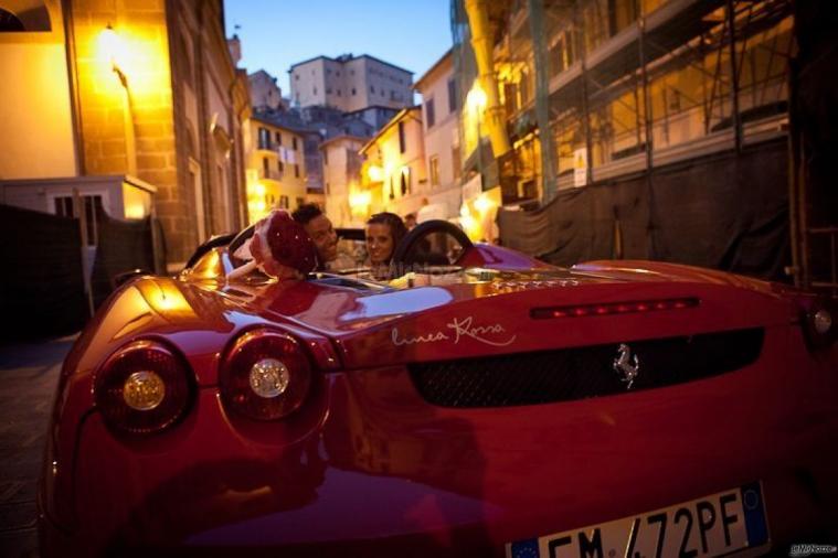 Ferrari per il matrimonio