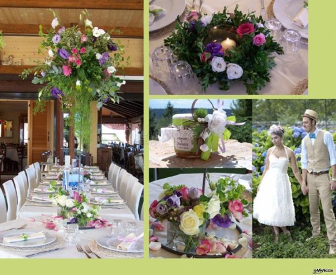 Allestimento di un matrimonio country chic - Feste da Favola