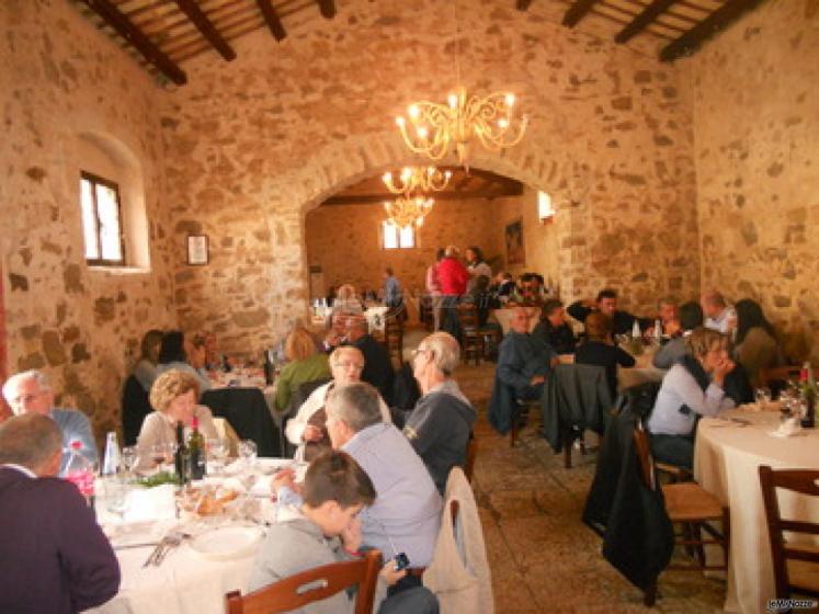 Sala ricevimenti del Ristorante Baglio Strafalcello