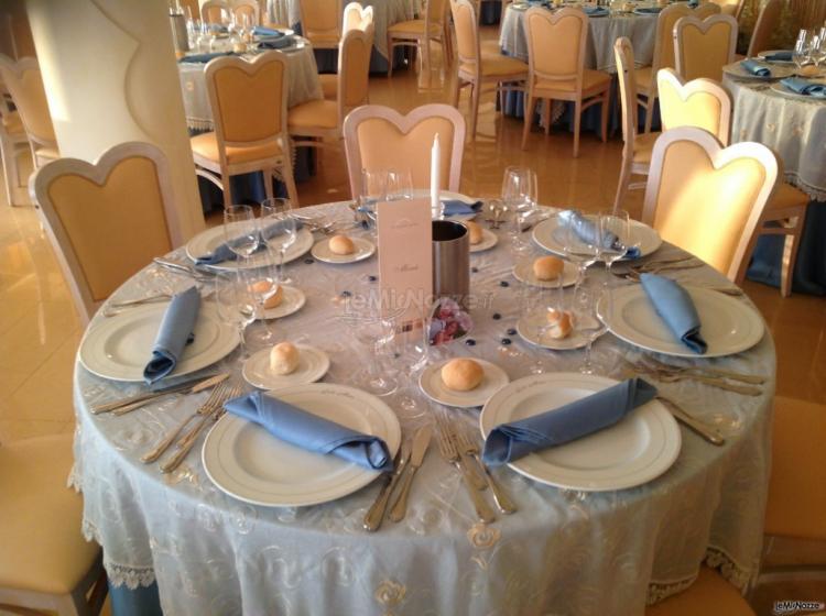 Mise en place - Sala ricevimenti I Giardini di Nausicaa