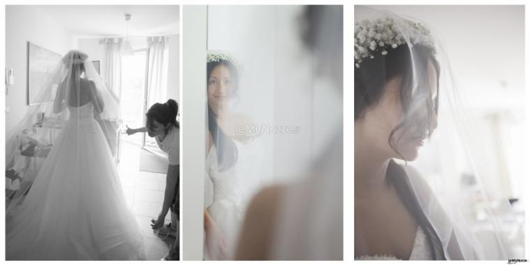 momenti della preparazione della sposa