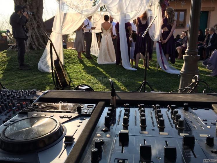 Mario DJ Music Art Events - Musica per il matrimonio all'aperto