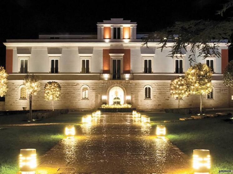 Relais il Santissimo -  La masseria di notte