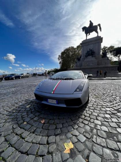 Roma Super Cars Tour - Noleggio auto sportive per eventi e matrimoni