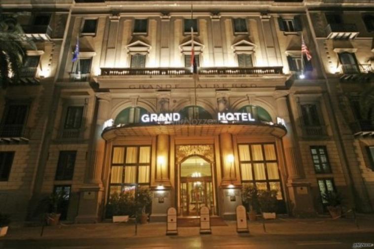 Location per matrimoni a Palermo - Grand Hotel et Des Palmes