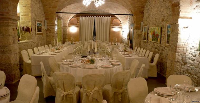 Ricevimento di matrimonio presso la Residenza 100 Torri