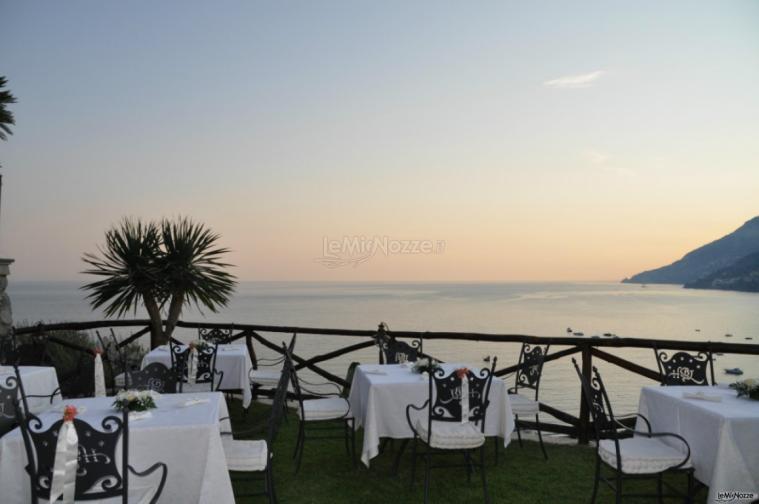 Terrazza panoramica - Hotel Botanico San Lazzaro