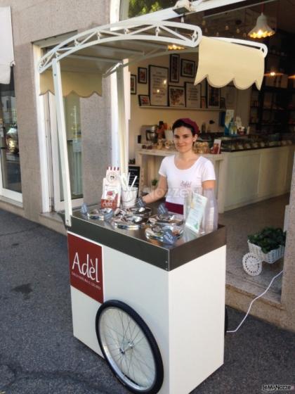 Gelateria Adèl - Il Carretto del Gelato per eventi e matrimoni