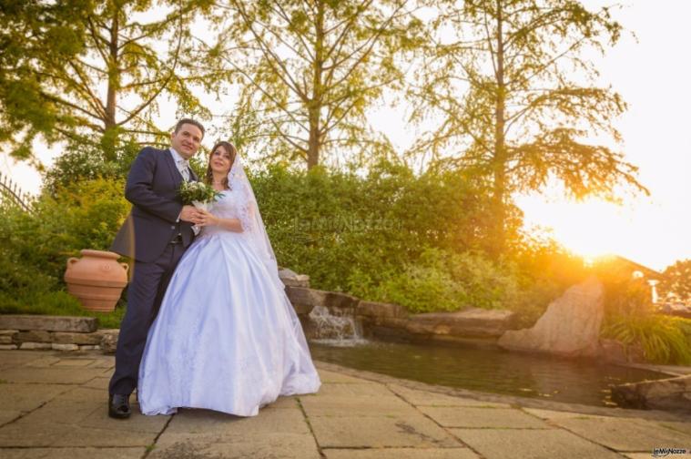 Stefano Scelzi Fotografo - Gli sposi al parco