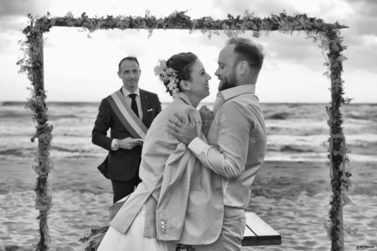 Scatti d'Amore - Matrimonio sulla spiaggia