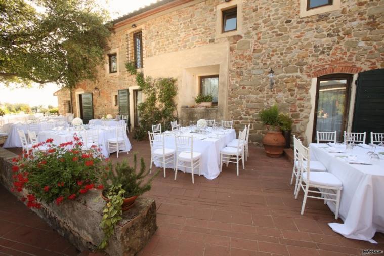 Incerpi Catering per il matrimonio a Pistoia