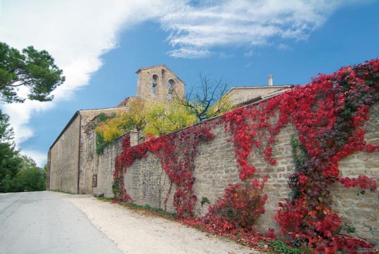 Esterno - Abbazia Sant'Elena