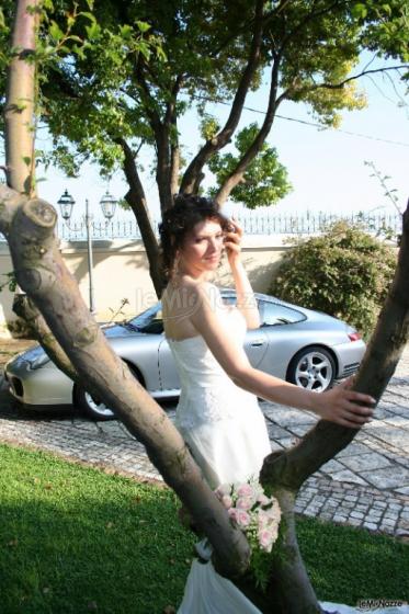 D'Aguanno Broadcast Foto - La sposa