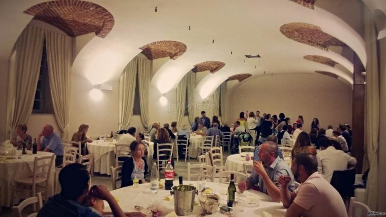 Tenuta la Mandria - Sala per ricevimenti di matrimonio