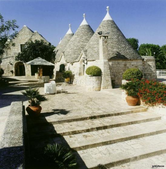 Tenuta Monacelle - Trulli pugliesi