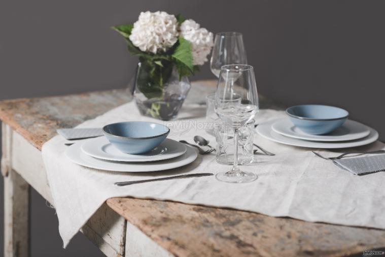 Crinolina Events - Table Setting Minimal