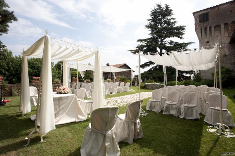 Cerimonia in giardino 
FAshton Wedding Events