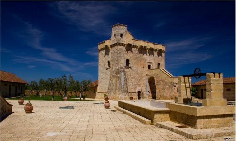 Tenuta Monacelli .- Una vista paronamica di Masseria Gianpaolo