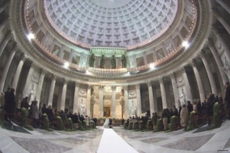 Cerimonia di matrimonio in Chiesa