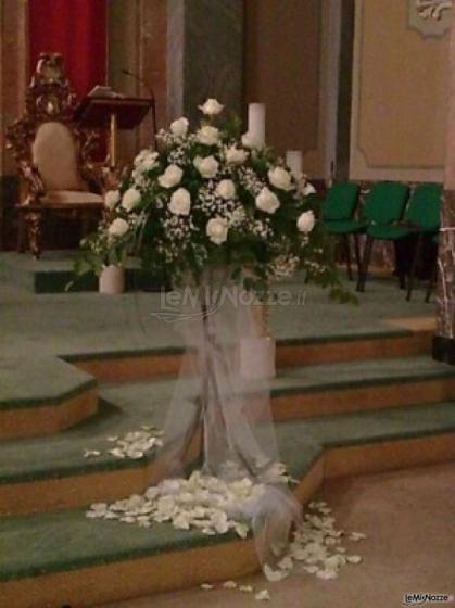 Fiori e addobbi per il matrimonio a Monza