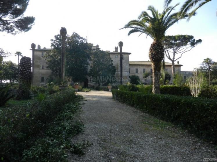 Entrata del castello