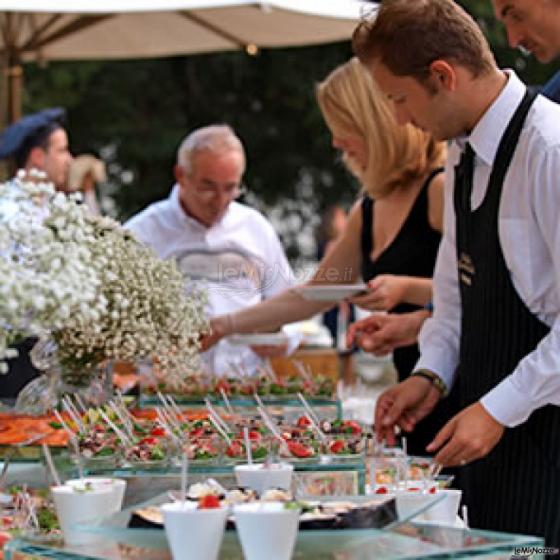 Il catering del castello