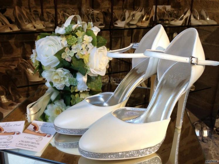 Scarpe sposa a Milano - Lorusso Alta Moda