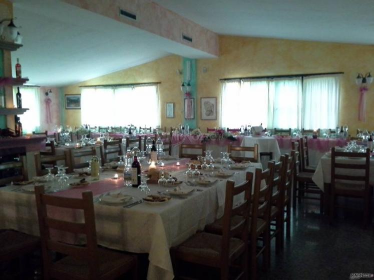 Allestimento ristorante - Cartoleria Mafalda