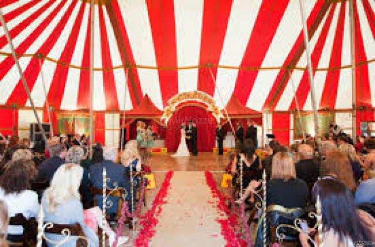 Liberty International - Circus wedding