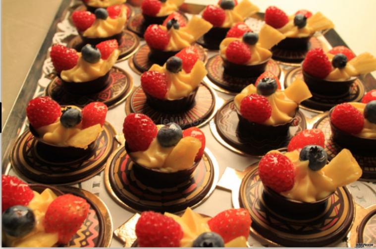 Mini dolci per il matrimonio - Gazzani Catering