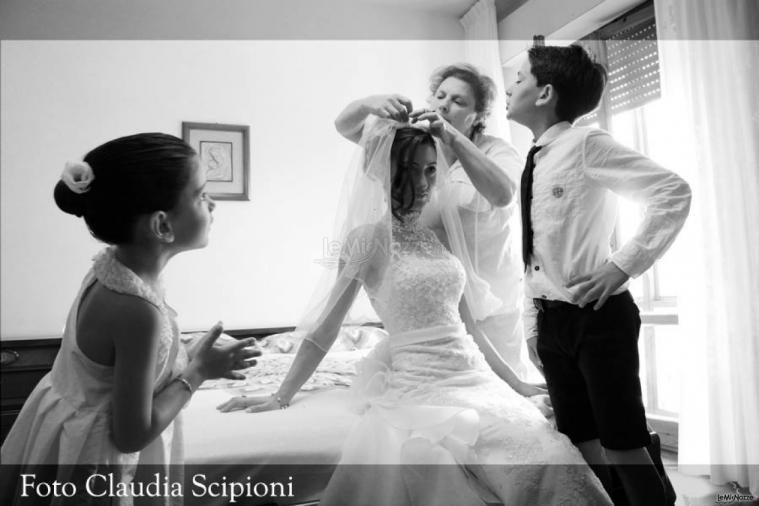 La preparazione della sposa