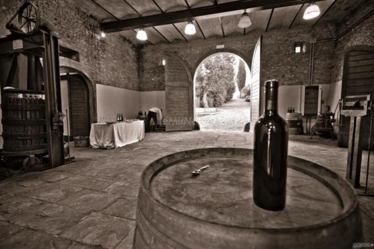 Cantina della location di nozze