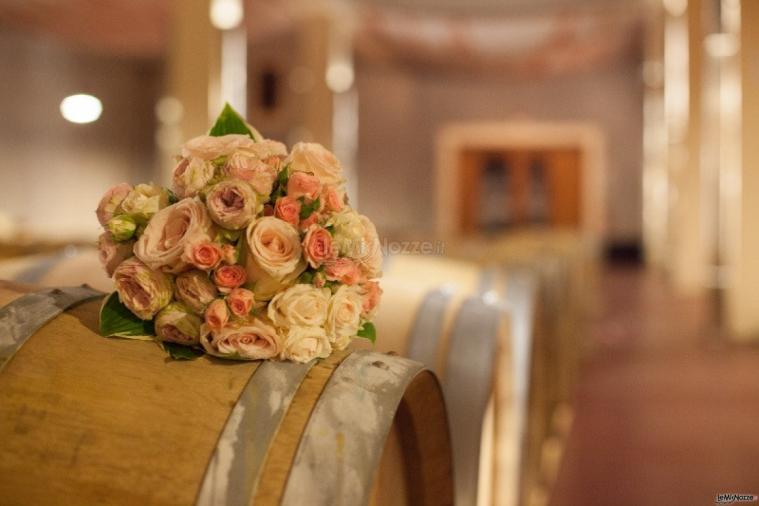 Bouquet per la sposa di rose