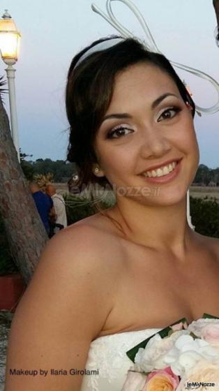 Pop Wedding Make Up sposa a Roma