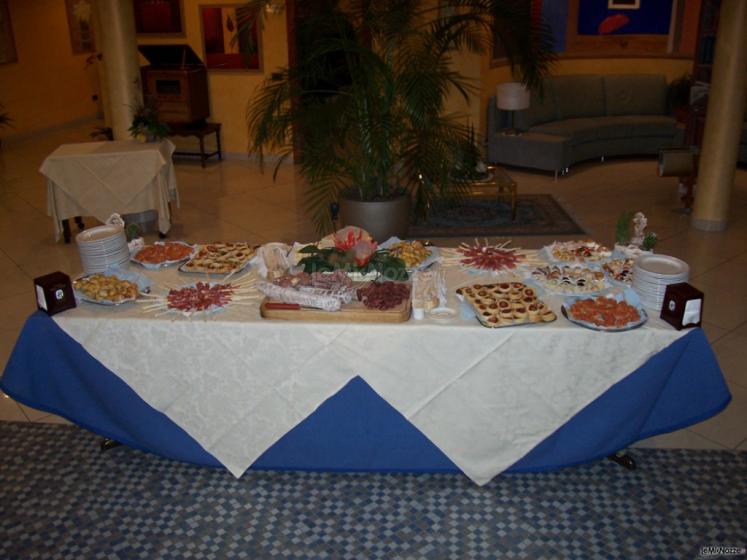 Antipasti del ricevimento di matrimonio